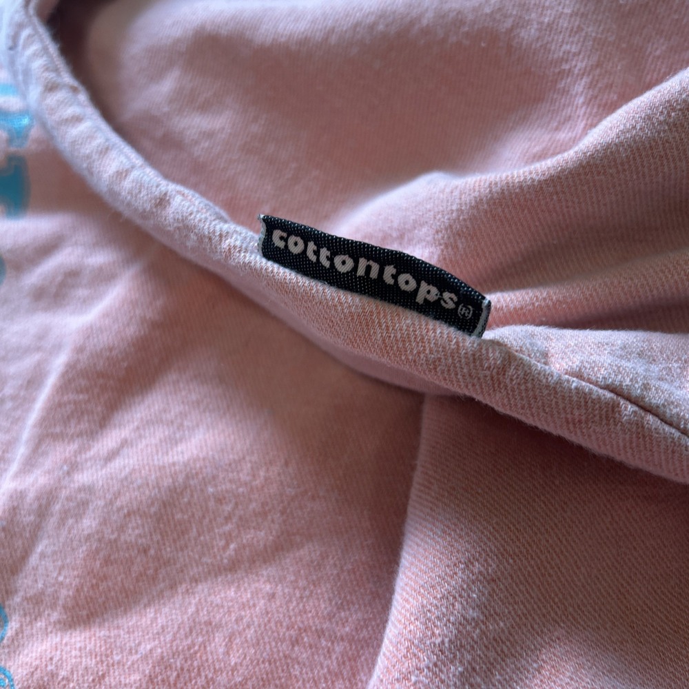 Vintage Cottontops Pullover Crew Neck Sweatshirt Siesta Key large Orange USA - Picture 7 of 10